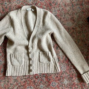 Halogen wool sweater